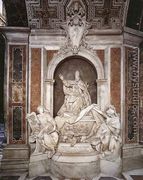 Tomb of Gregory XIII - Camillo Rusconi