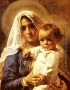 A Mother And Child - Elizabeth Nourse