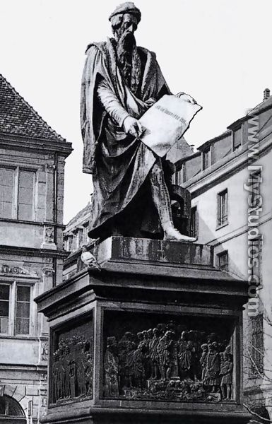 Gutenberg - Pierre-Jean David d