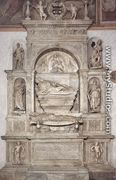 Double Tomb of Antonio Orso and Cardinal Giovanni Michiel - Jacopo Sansovino