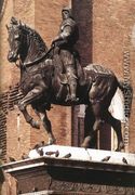 Equestrian Statue of Colleoni - Andrea Del Verrocchio