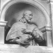 Bust of Cardinal Giovanni Garzia Mellini - Alessandro Algardi