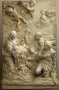The Adoration of the Shepherds - Giambattista Foggini