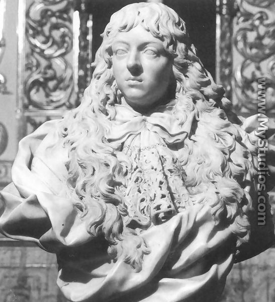 Bust of Grand Prince Fernando de