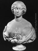 Bust of Mrs. Bouchet - Jean Auguste Barre