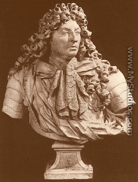 King Louis XIV I - Antoine Coysevox