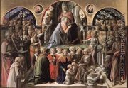 Coronation of the Virgin I - Fra Filippo Lippi