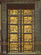 Eastern Door of the Baptistry - Lorenzo Ghiberti
