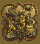Sacrifice of Isaac - Lorenzo Ghiberti