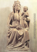 Madonna (Silvestri Madonna) - Jacopo della Quercia