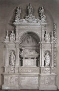 Monument of Ascanio Sforza - Andrea Sansovino
