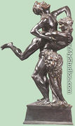 Hercules and Anteus - Antonio Pollaiolo
