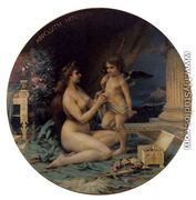 Aphrodite and Eros I - Henri Camille Danger