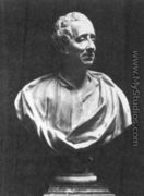 Bust of Montesquieu - Jean-Baptiste Lemoyne II