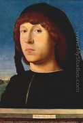 Portrait of a Man II - Antonello da Messina Messina