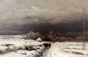 A Late Afternoon In Winter - Louis Apol