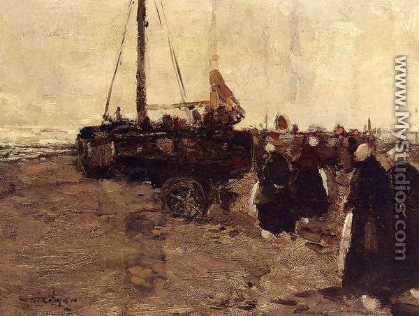 The Return Of The Fishing Boats - William Alfred Gibson