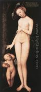 Venus and Cupid - Lucas The Elder Cranach