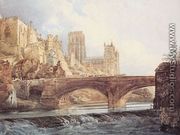 Durham Cathedral and Castle I - Thomas Girtin