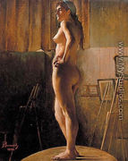 Standing Nude - Joseph Bernard