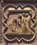 South Doors: Naming of the Baptist - Andrea Pisano