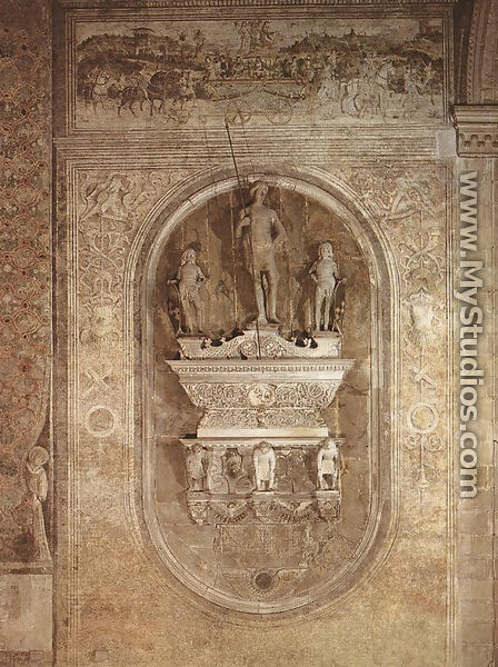 Monument to Jacopo Marcello - Pietro Lombardo