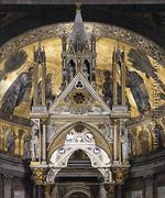 Tabernacle [detail #2] - Arnolfo Di Cambio