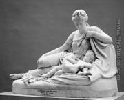 Latona and Her Children, Apollo and Diana - William Henry Rinehart