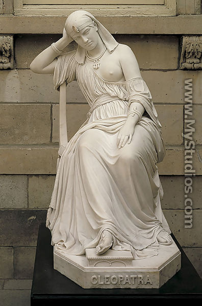 Cleopatra - William Wetmore Story