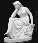 The Libyan Sibyl - William Wetmore Story