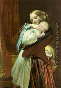 Maternal affection - Charles West Cope