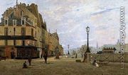 Sur les Quais, Paris, 1875 - Hippolyte Camille  Delpy