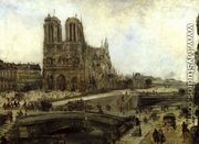 Notre Dame de Paris - Jacques-Edouard Dufeu
