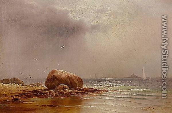 Fairhaven Coast at Sconticut Neck - Charles Henry  Gifford