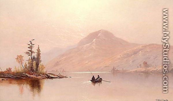 Lake George, 1877 - Charles Henry  Gifford