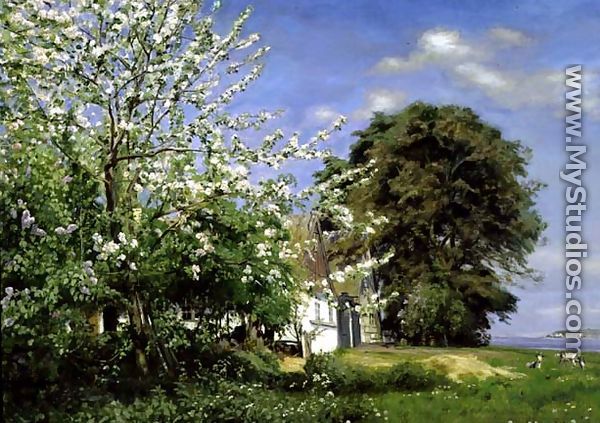 Spring Blossom, 1908 - Christian Zacho