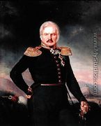 Portrait of General Alexei Ermolov (1816-27), c.1843 - Petr Zakharovich Zakharov-Chechenets