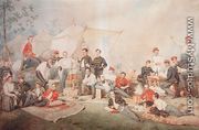 Hussar's Carouse, 1873 - Mihaly von Zichy