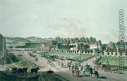 View of the Augarten Palace and Park, Vienna - Johann Ziegler