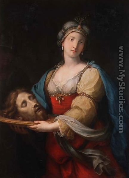 Salome with the head of St. John the Baptist - Giacomo Zoboli