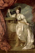 Elizabeth Farren (c.1759-1829) as Hermione in The Winters Tale, c.1780 - Johann Zoffany