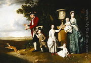 The Woodley Family - Johann Zoffany