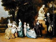 The Matthew Family of Felix Hall - Johann Zoffany