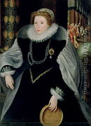 Portrait of Queen Elizabeth I (1533-1603) in Ceremonial Costume - Federico Zuccaro