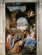 Adoration of the Magi - Federico Zuccaro