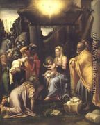 Adoration of the Kings - Taddeo Zuccaro