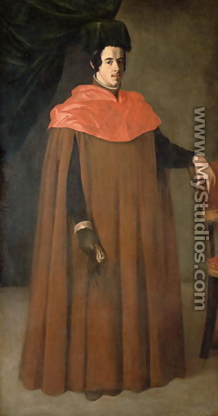 A Doctor of Law, c.1635 - Francisco De Zurbaran