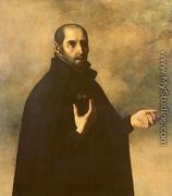 St.Ignatius Loyola - Francisco De Zurbaran