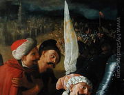 The Surrender of the Keep, 1629 (detail) 2 - Francisco De Zurbaran