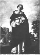 The Blessed Henry Suso (1295?-1366) 1640 - Francisco De Zurbaran